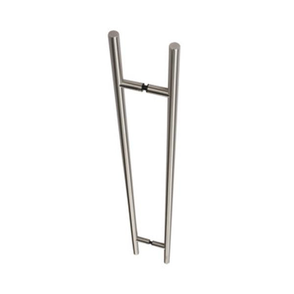 hafele H Pull Handle Back To Back Fixing 25mm Dia X 900 C/C 1200 O/A Max. Door Thickness - 55mm SS 304 SSM 903.01.712