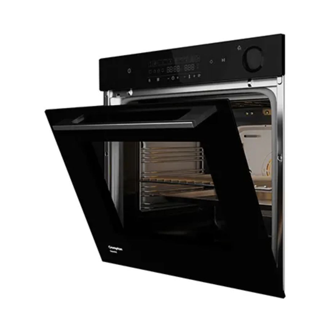 Crompton GrandArt Steam Oven 78L MBLK BIO-GASTM78L-MBL