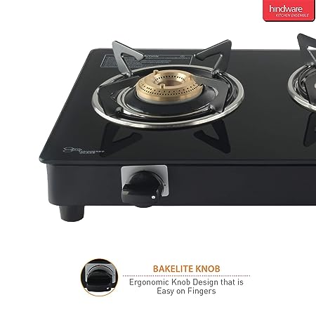 HINDWARE Brio Plus 3B Glass Cooktop
