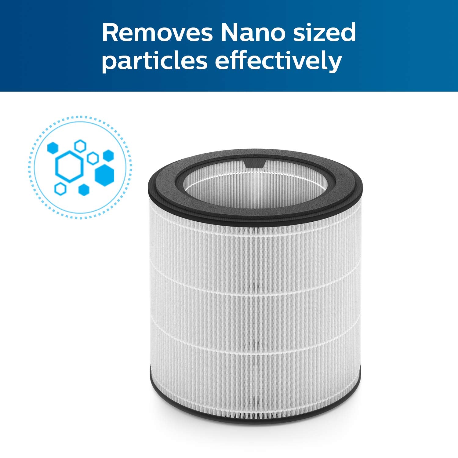 Philips Air Purifier AC0817/20, removes 99.5% particles as small as 0.003 microns