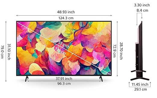 X74L | 139cm(55) KD-55X74L 4K Ultra HD | HDR | Smart TV (Google TV)