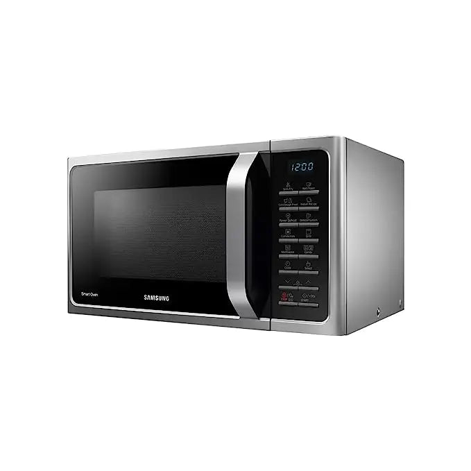 सैमसंग 28 L कन्वेक्शन माइक्रोवेव ओवन MC28A5025VS/TL, सिल्वर
