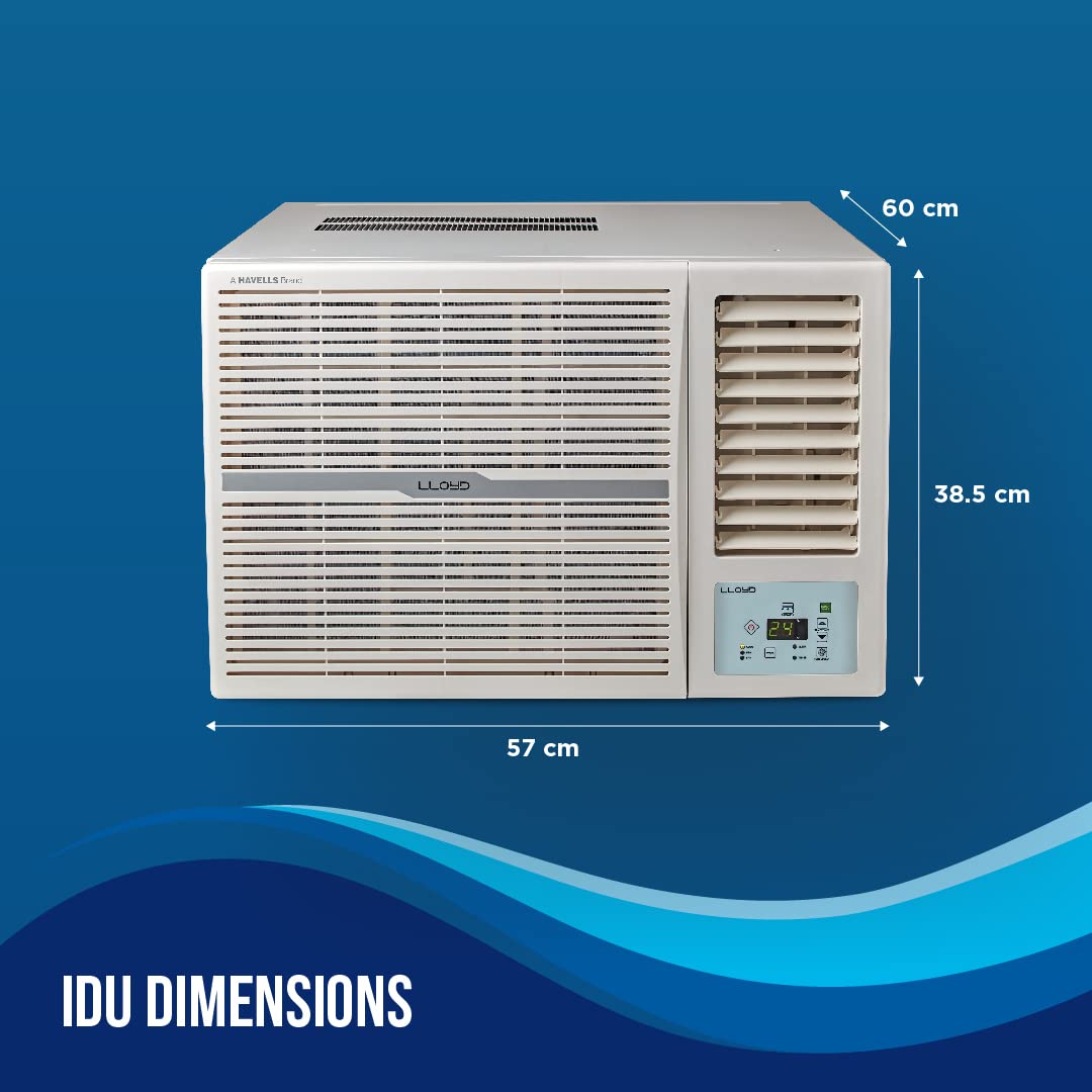 Lloyd 1.0 Ton 3 Star Fixed Speed GLW12C3XWSEW Window AC