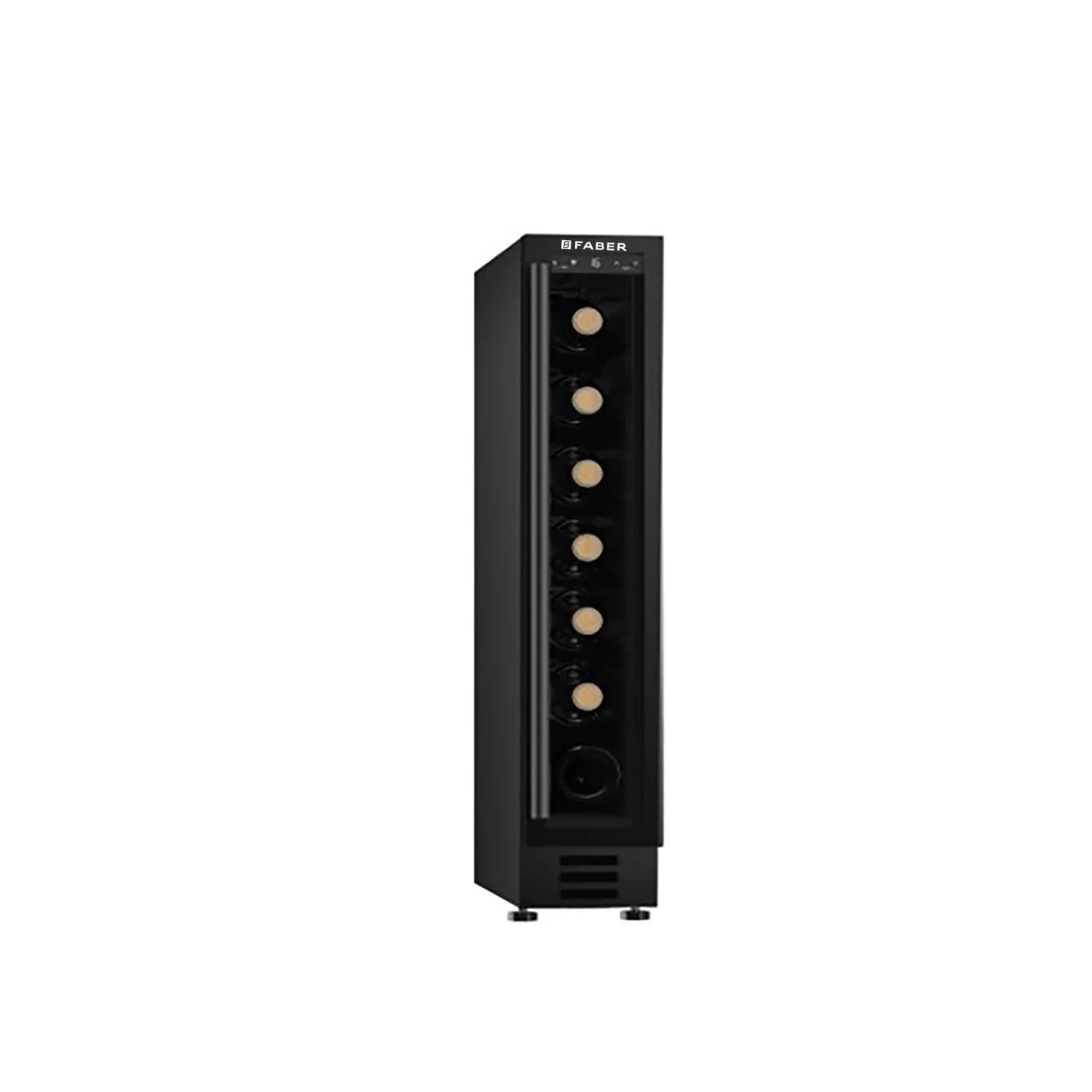 FABER FWC JCF 20 Built in Wine chiller (Black, 7 Bottles)
