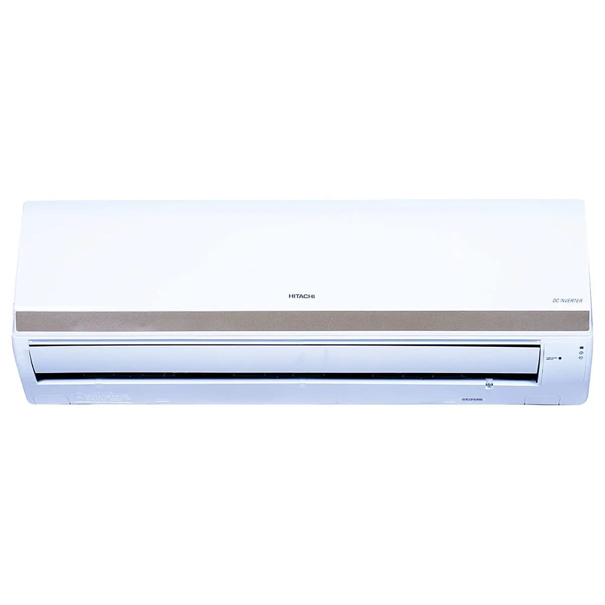 Hitachi 1.5 Ton 3 Star Hot and Cold Inverter Split AC (Copper, RSNG318HDXA, Gold)