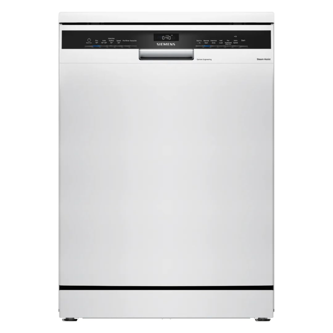 SIEMENS iQ500 SN25IW00KI 14 Place Settings Free-Standing Dishwasher (60cm)