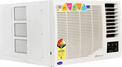 Carrier 3 Star Window AC - 1 Ton (Copper, Estrella, CAW12ET3N8F0, White)
