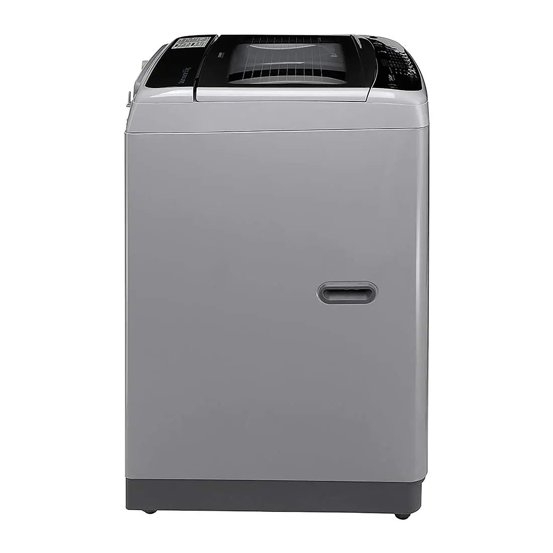 LG 6.5 Kg Inverter Fully-Automatic Top Loading Washing Machine (T7577NDDLJ, Middle Free Silver)
