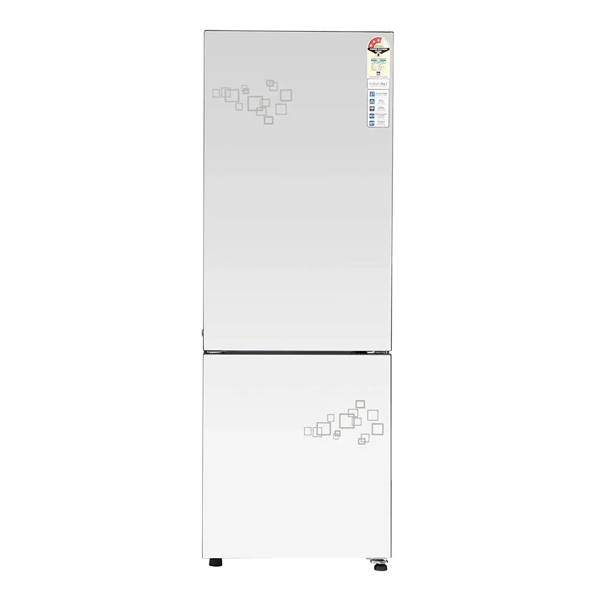 Haier 256 L 3 Star Inverter Frost-Free Double Door Refrigerator (HRB-2764PMG-E, Mirror glass,Convertible)