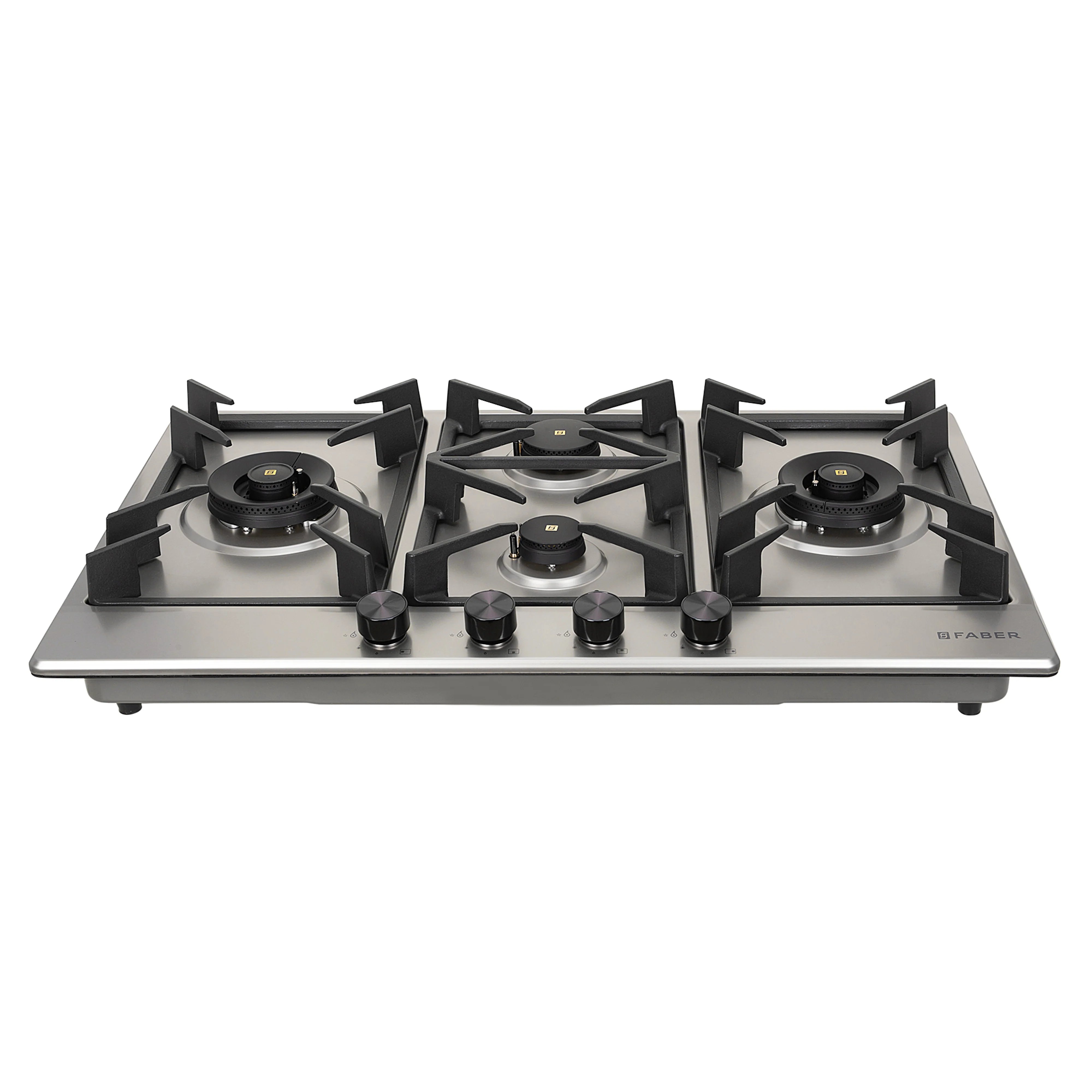 Faber INSPIRIA 904 BR AI FFD SS LPG 90cm 4-Burner Gas Hob