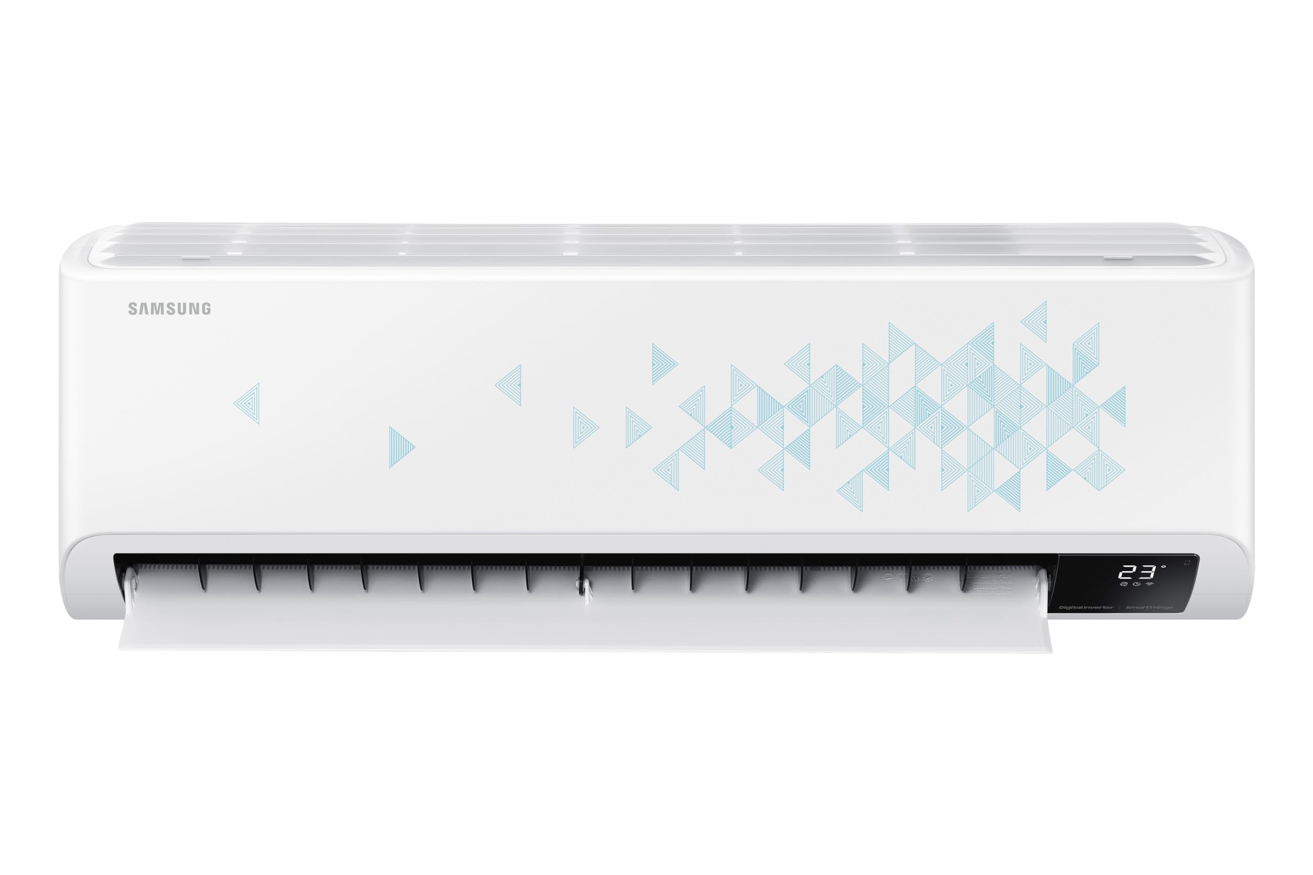 Samsung 1.5 Ton 3 Star Wi-fi Enabled, Inverter Split AC (Copper, Convertible 5-in-1 Cooling Mode, Anti-bacterial Filter, 2022 Model AR18CY3YATC White)