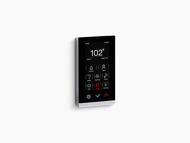 kohler K-99693-P-NA டிஜிட்டல் இடைமுகம்