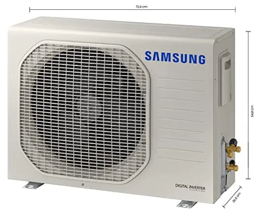 Samsung 1.5 Ton 3 Star Inverter Split AC AR18BY3ARWK, White