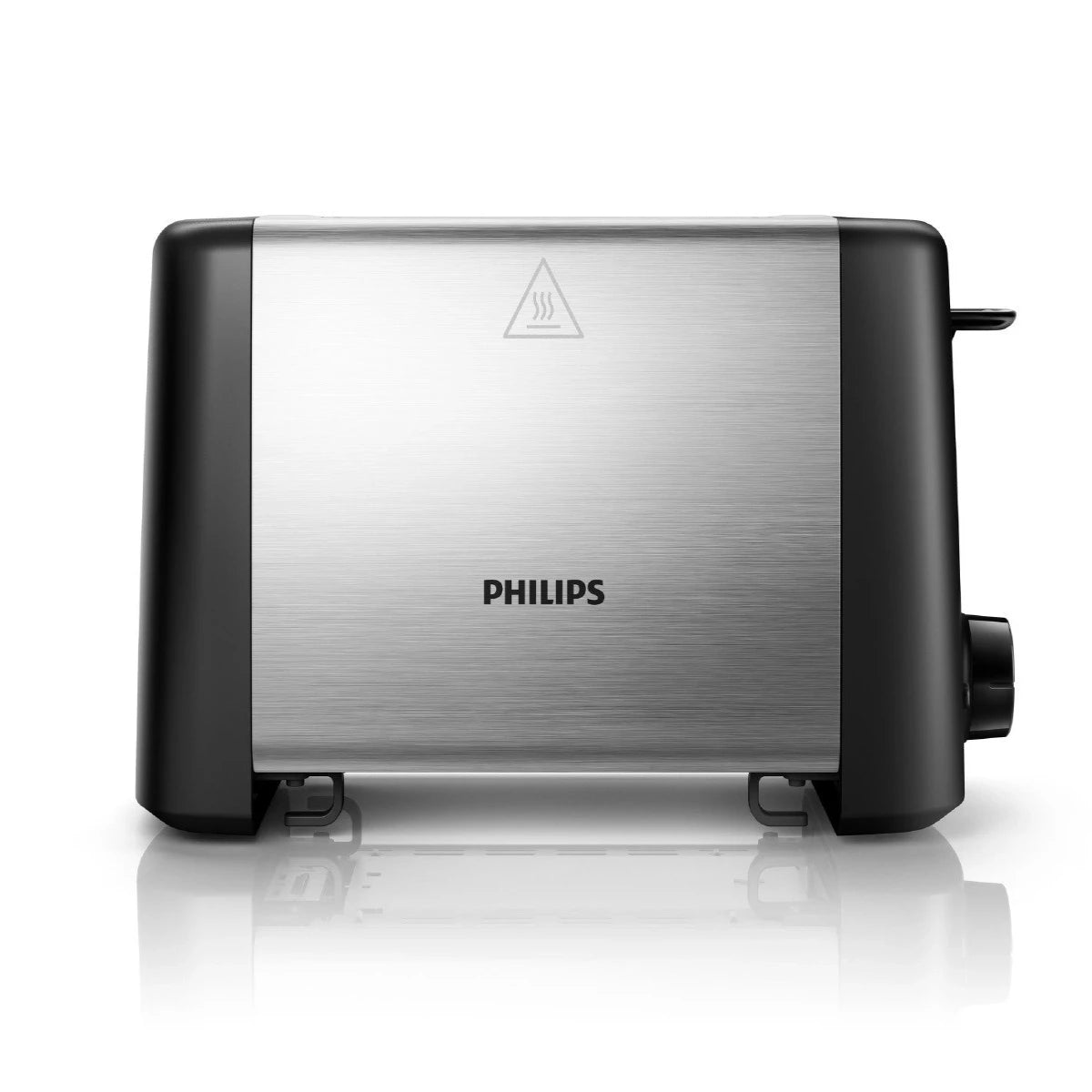 Philips HD4825/91 800-Watt 2-Slice Toaster (Black)