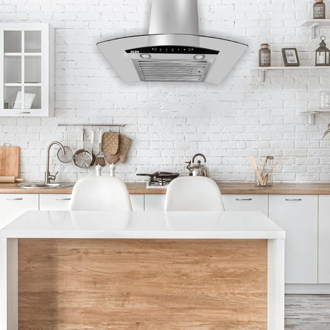 glen 6063 gl 60cm auto clean chimney