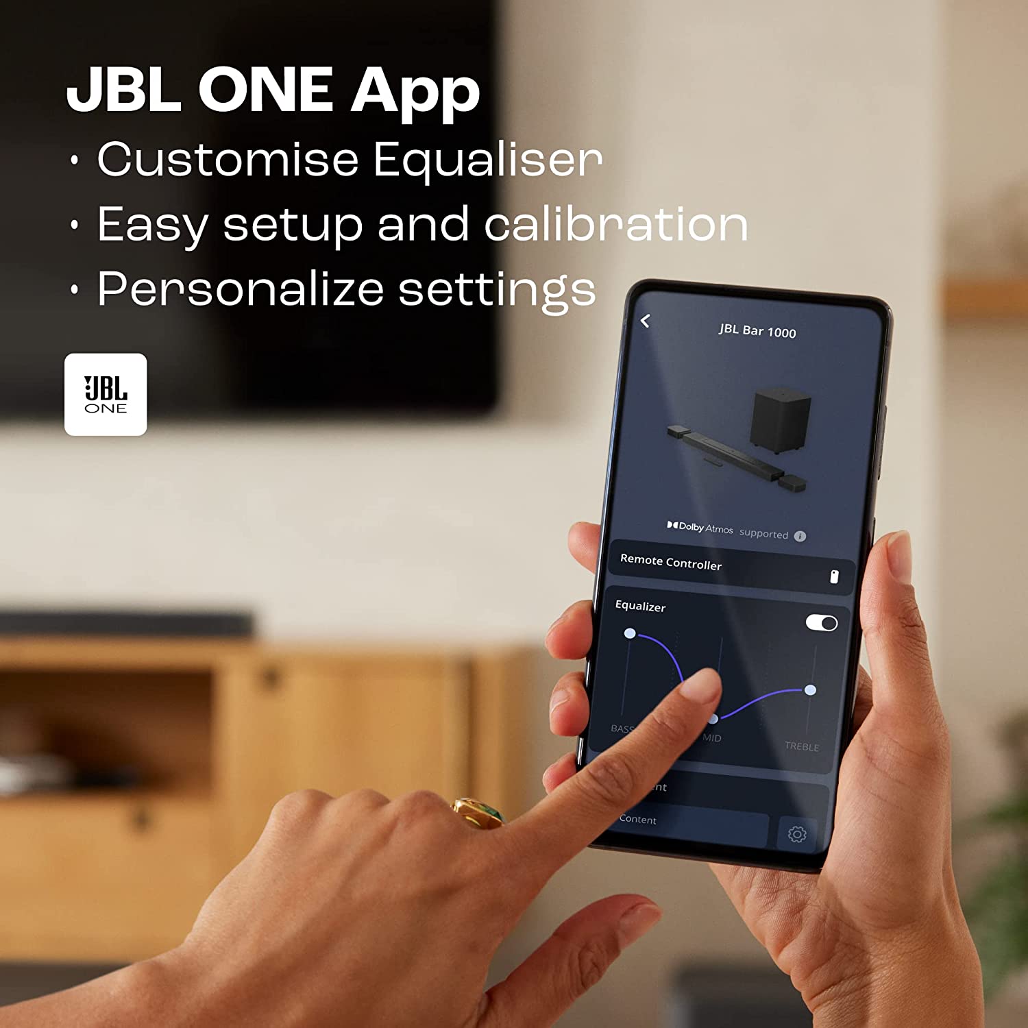 JBL Bar 1000 Pro, 11.1 (7.1.4) Channel Truly Wireless Soundbar with True Dolby Atmos®, DTS:X, and MultiBeam™ Surround Sound, 10” Down-Firing Wireless Subwoofer, HDMI eARC, BT,WiFi,Alexa, One App(880W)