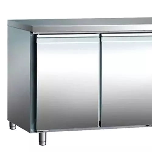 Celfrost GN 2100 TN GR 2-Door Undercounter Refrigerator (SS 304) - 60 Char Limit
