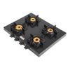 faber hob cooktop roma 4BB BK CI