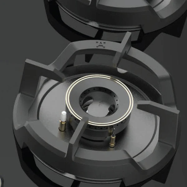 Hafele AUGUSTA 378 78cm 3-Burner Essentia Hob - Sleek and Efficient