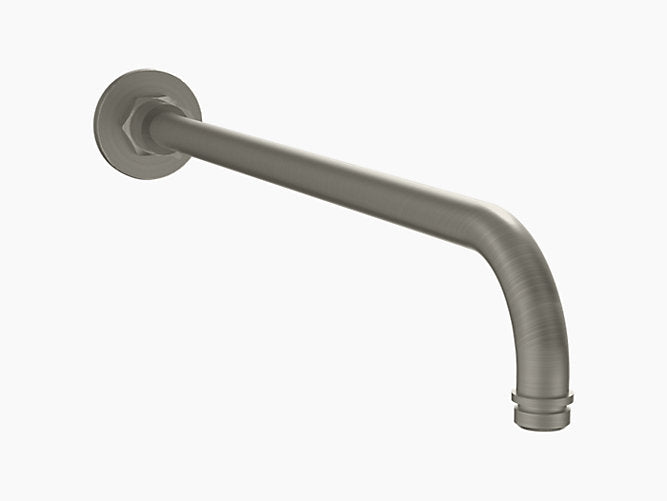 kohler K-16346IN-BN Wall mount shower arm in brushed nickel