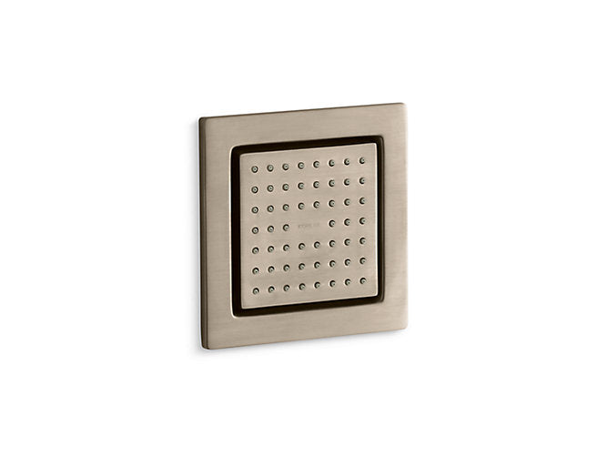 kohler K-8002-BV 54-nozzle bodyspray in brushed bronze
