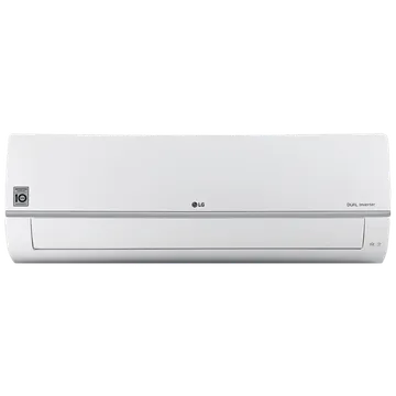 LG 6 in 1 Convertible 1 Ton 5 Star Dual Inverter Split Smart AC with 4 Way Swing (2023 Model, Copper Condenser, RS-Q14GWZE)