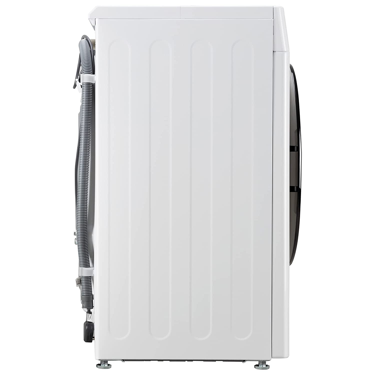 LG 8 Kg 5 Star Inverter Fully-Automatic Front Loading Washing Machine with Inbuilt heater (FHP1208Z3W, Blue White, AI DD Technology & Steam for Hygiene)