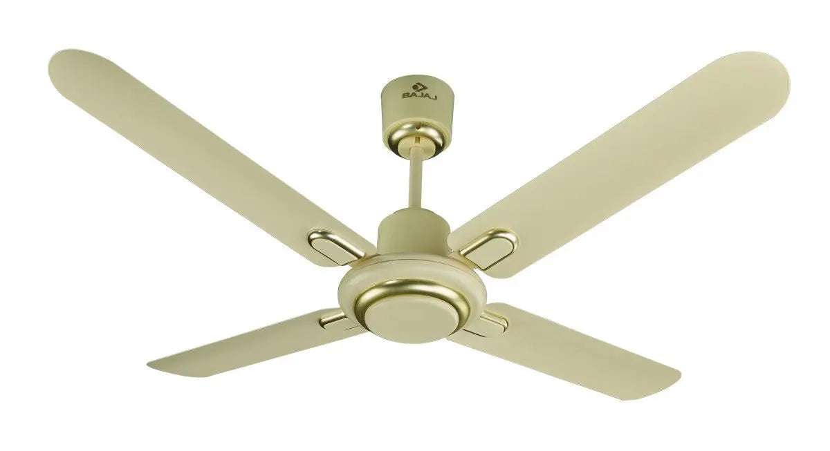 Bajaj Regal Gold 4 Blade 1200 mm Ceiling Fan (Ivory)