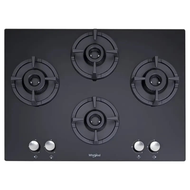 Whirlpool Hob 3 Burner Auto Ignition Gas Stove (Elite HD 703 Brass Gas Hob)