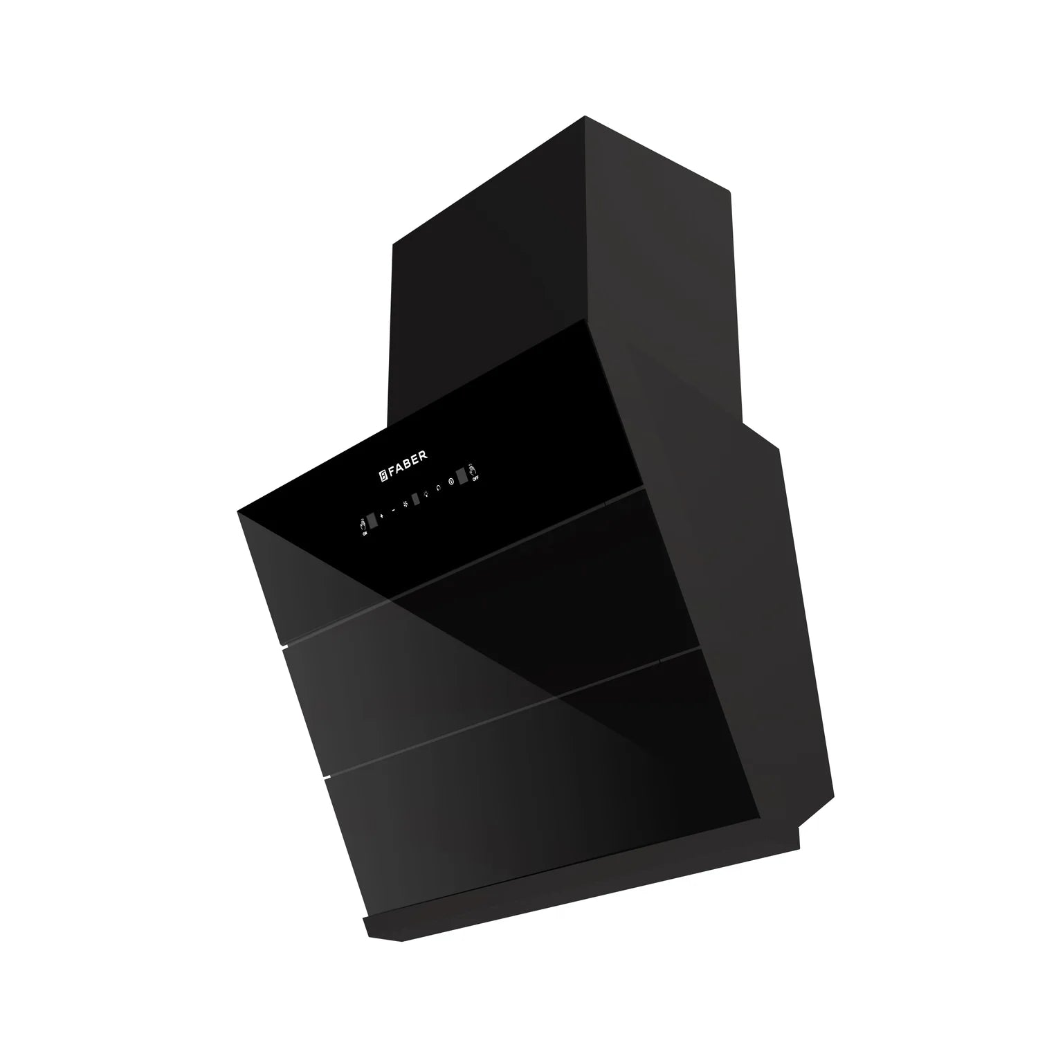 Faber 60cm Kitchen Chimney HOOD GLORY BLDC FL SC HC BK IN 60 - V: Autoclean & Efficient