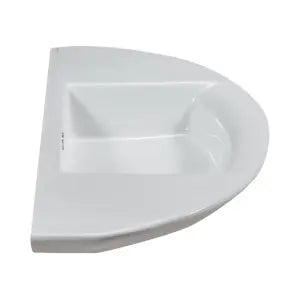 Cera S2030129 Cress 905x465 mm Counter Wash Basin White Colour