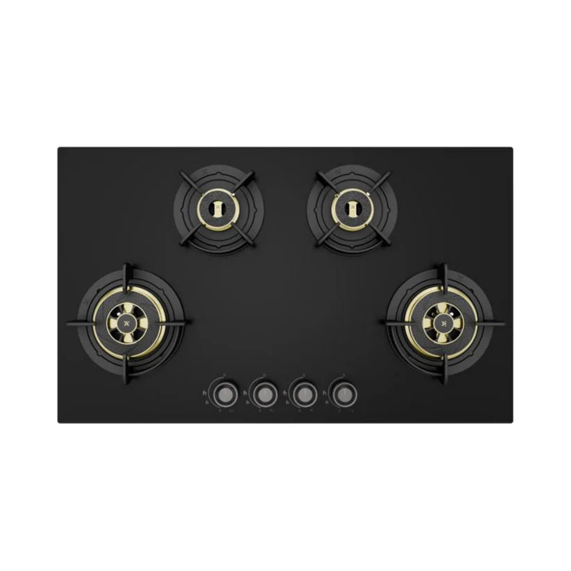 Hafele ALTIUS PLUS MATT GLASS 490 86cm 4-Burner Cooktop