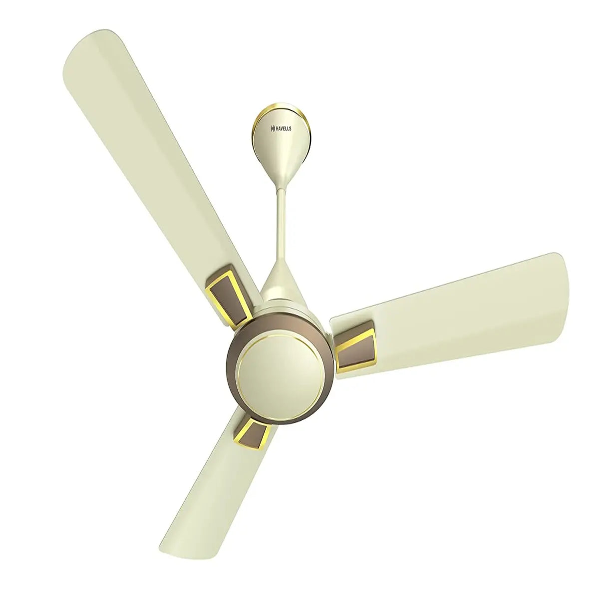 Havells Astura 1200mm Energy Saving with Remote Control 5 Star Decorative BLDC Ceiling Fan (Bianco Bronze)