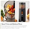 Hurom H400 Easy Clean Slow Juicer, Matte Black | Hands-Free | Whole Produce Hopper | Quiet Motor | BPA-Free | Healthy Living