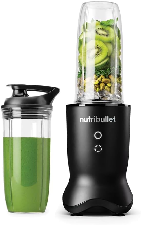 Nutribullet 1200W Ultra Blender Mixer: Grinder, Smoothie Maker, Food Processor, Glow Interface, Quietest Single-Serve
