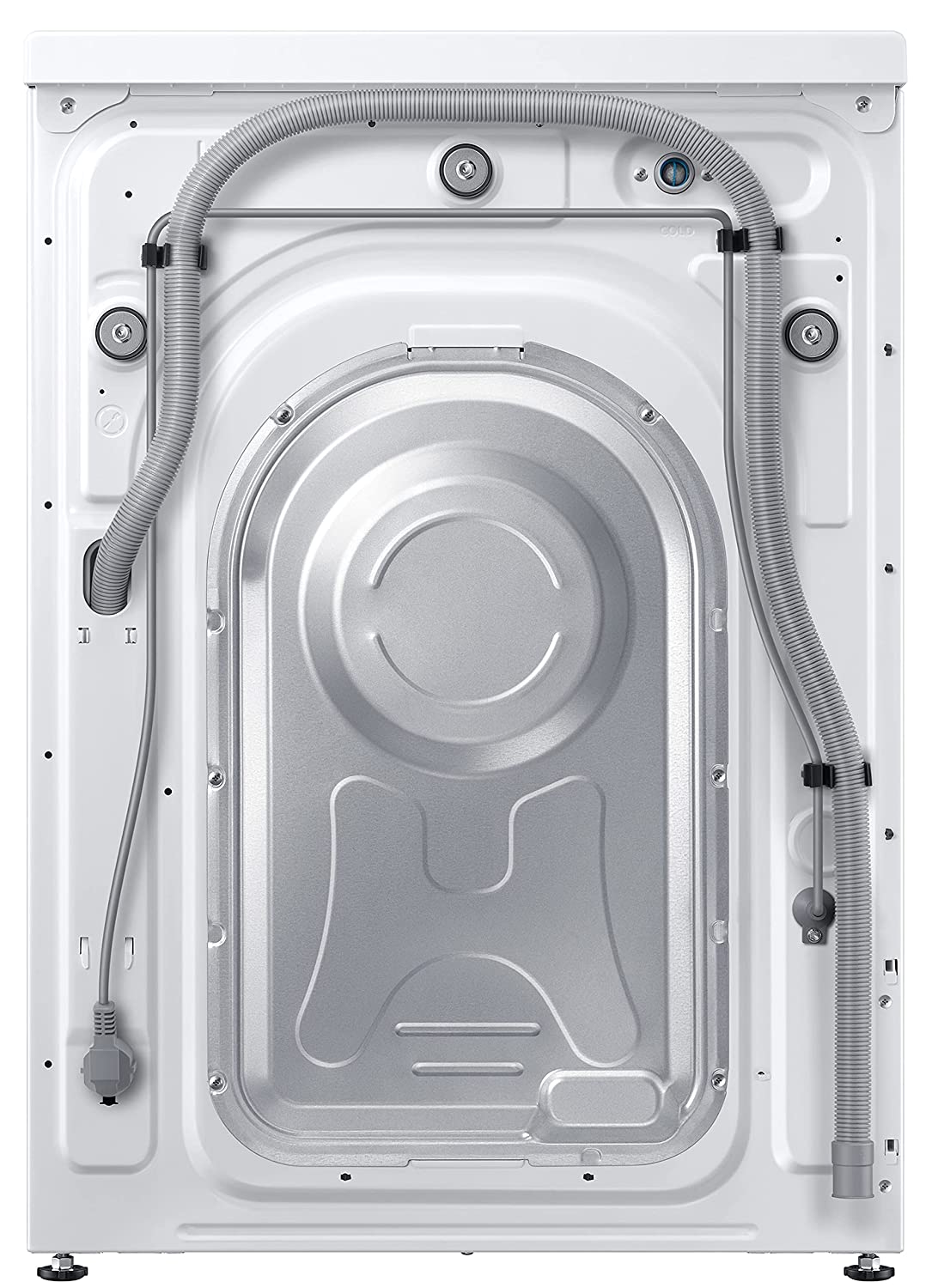 Samsung 7Kg WW70T502NTW1TL Front Loading Washing Machine 5 Star White