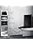 KAFF LIZ DHC 90 Auto Clean Curved Glass Kitchen Chimney - 90 CM with Baffle Filter