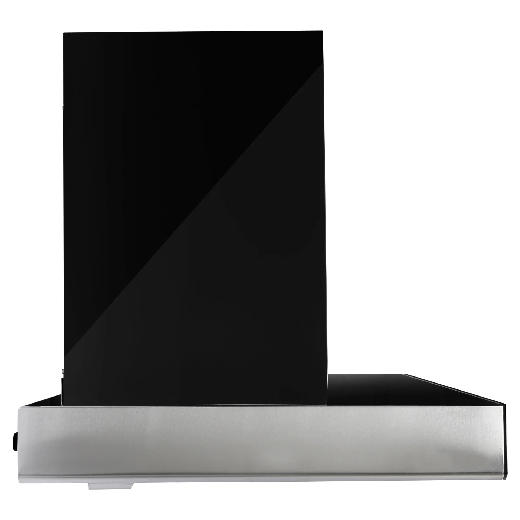 Faber chimney THUNDERBOLT FL SW SC 90 Cm Black Motion Sensor Control