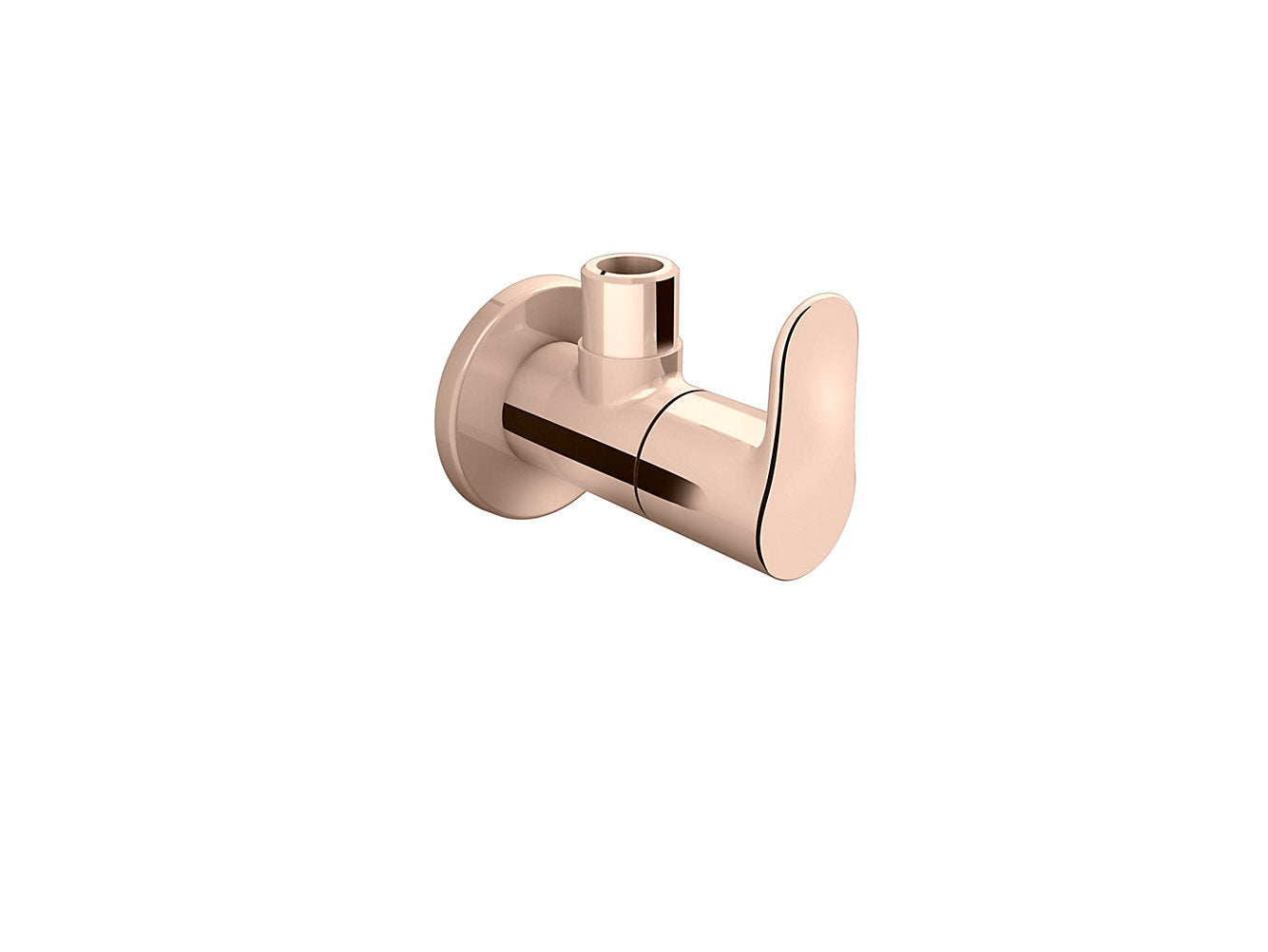 kohler K-16086IN-4-RGD Angle valve 13mm (2 pcs per box) in rose gold