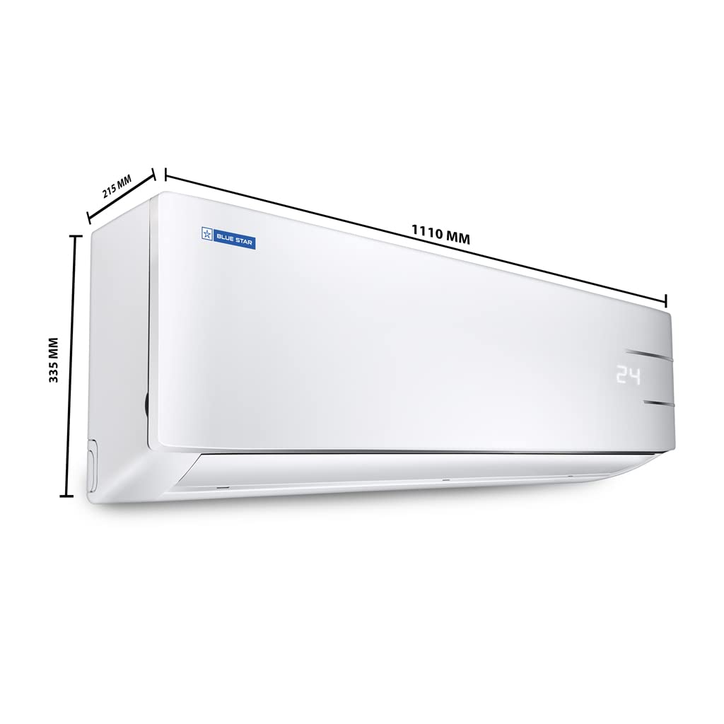 Blue Star 2.0 Ton 3 Star Split AC FA324YLU White