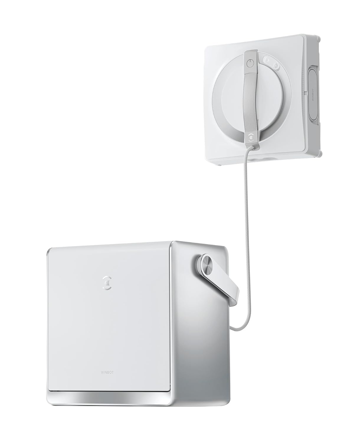 ECOVACS Winbot W2 Pro Omni Window Cleaning Robot, 3-Nozzle Spray, Win SLAM 4.0 Path Planning
