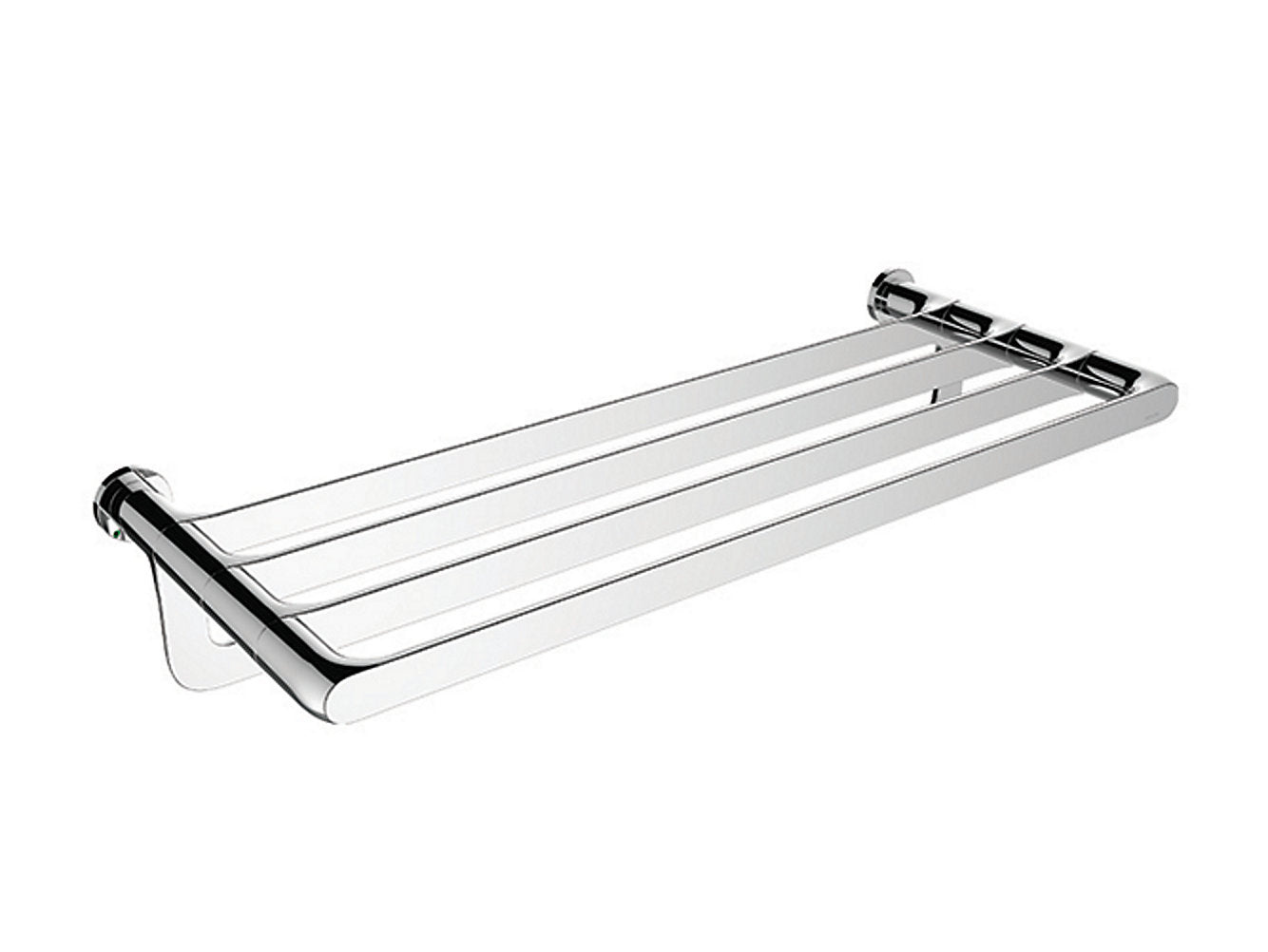 kohler K-97497T-CP Double towel shelf in polished chrome