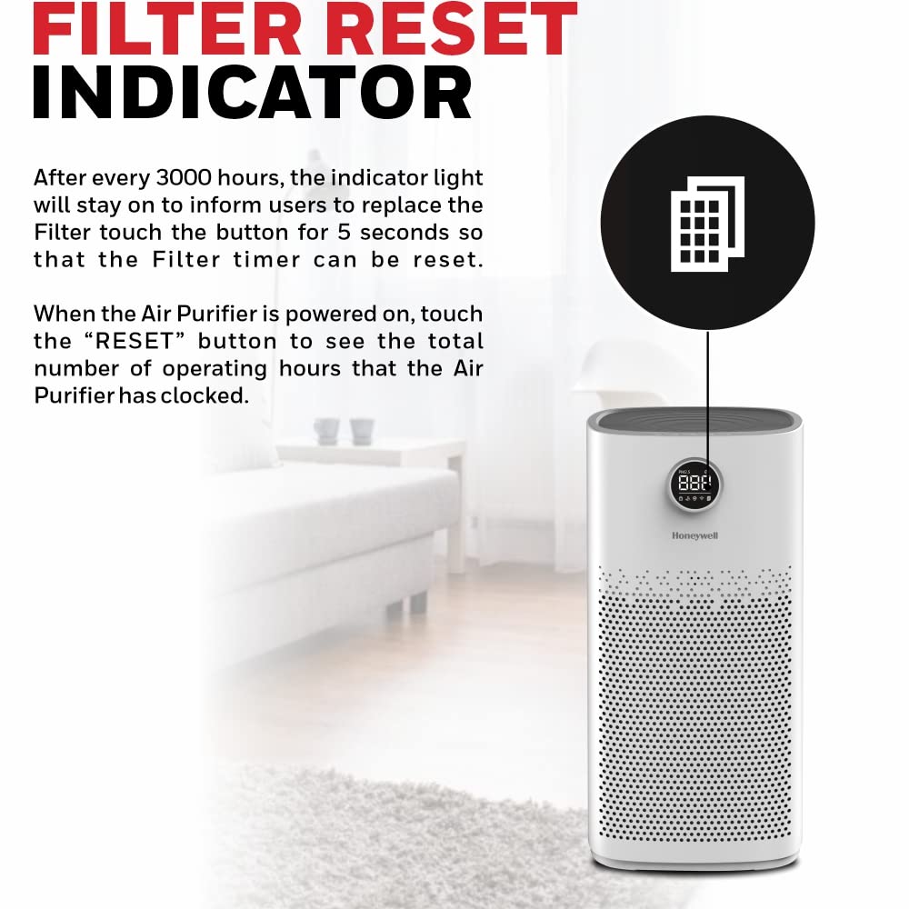 Honeywell Air Touch P2 Indoor Air Purifier White