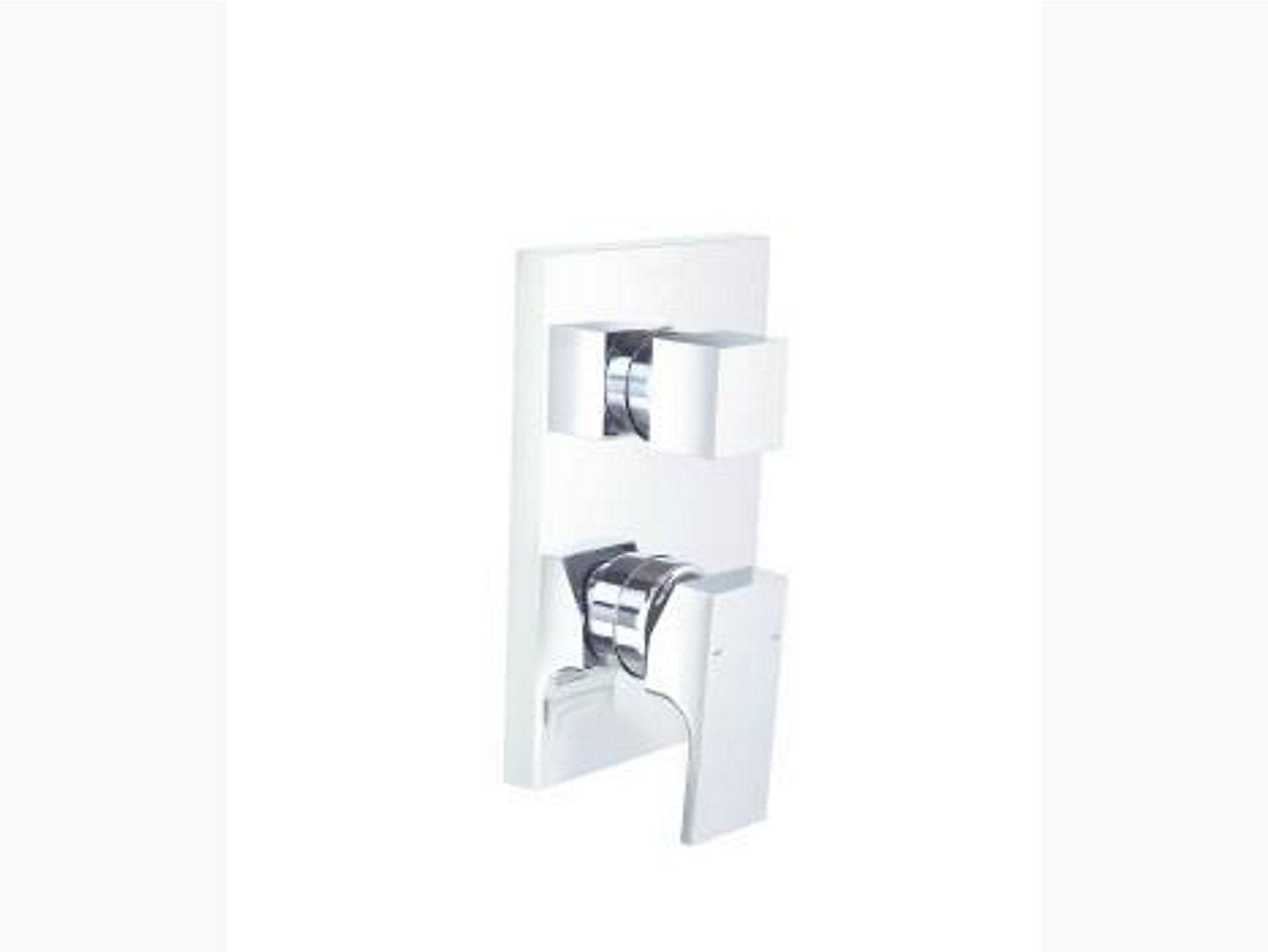 கோஹ்லர் K-99925IN-4FP-CP பாலிஷ் செய்யப்பட்ட குரோமில் நிரப்பு சதுர டிரிம்