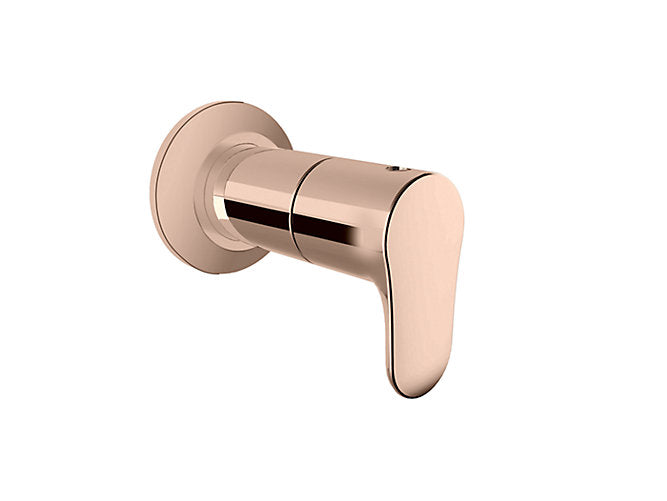 kohler K-16087IN-4-RGD In-line stop valve trim in rose gold