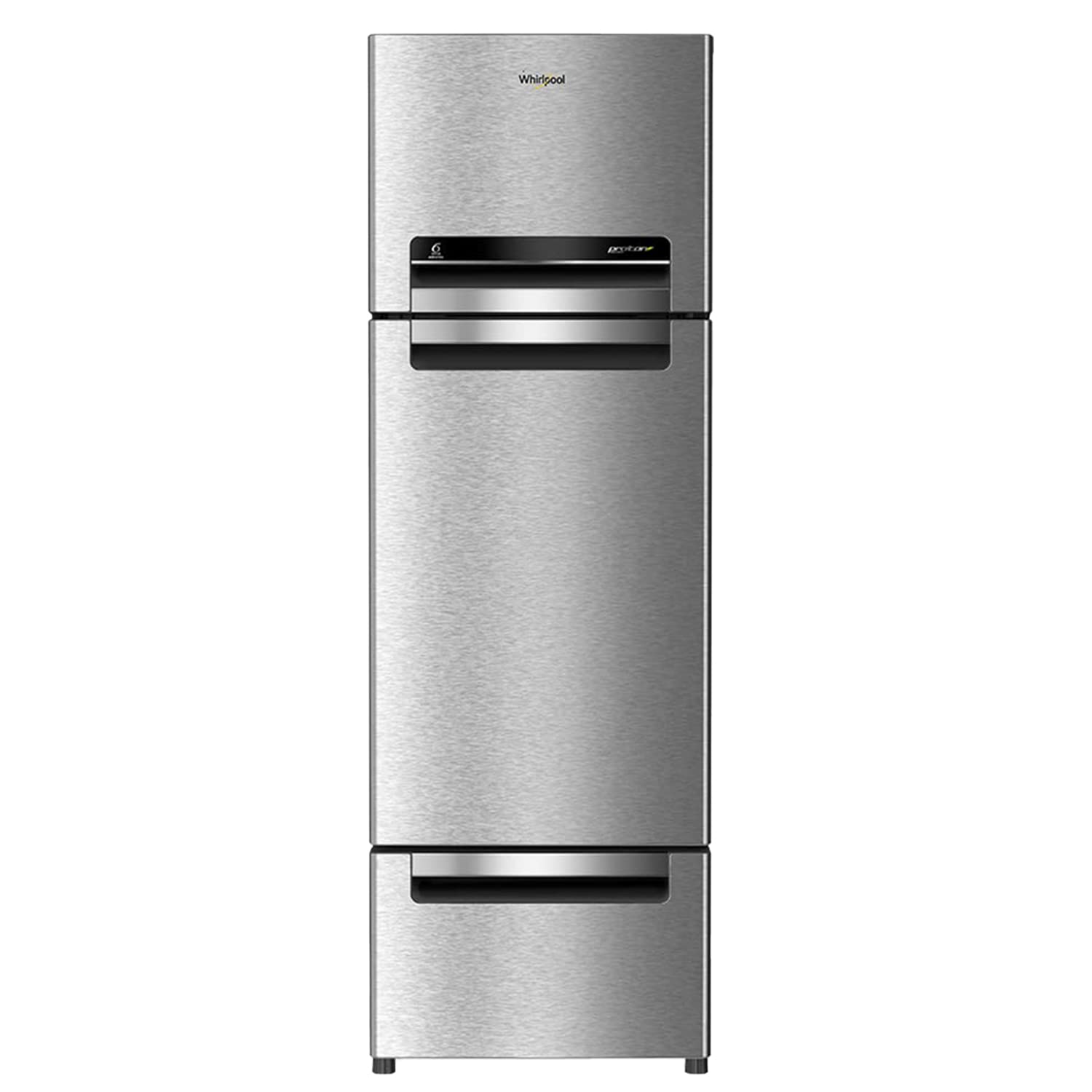 Whirlpool 260 L Frost Free Multi-Door Refrigerator(FP 283D Protton Roy, Alpha Steel)