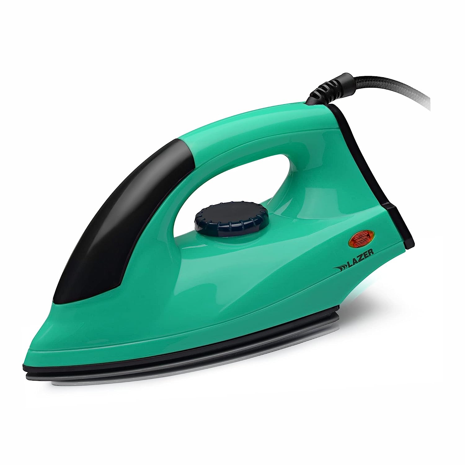 Lazer Silk Route ISI Certified 1200W Dry Iron With Overheating Safety (AquaMarine)