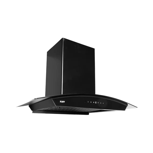 Kaff MAINZ SUPER DHC 75 75cm Wall Mounted Chimney - Sleek and Powerful