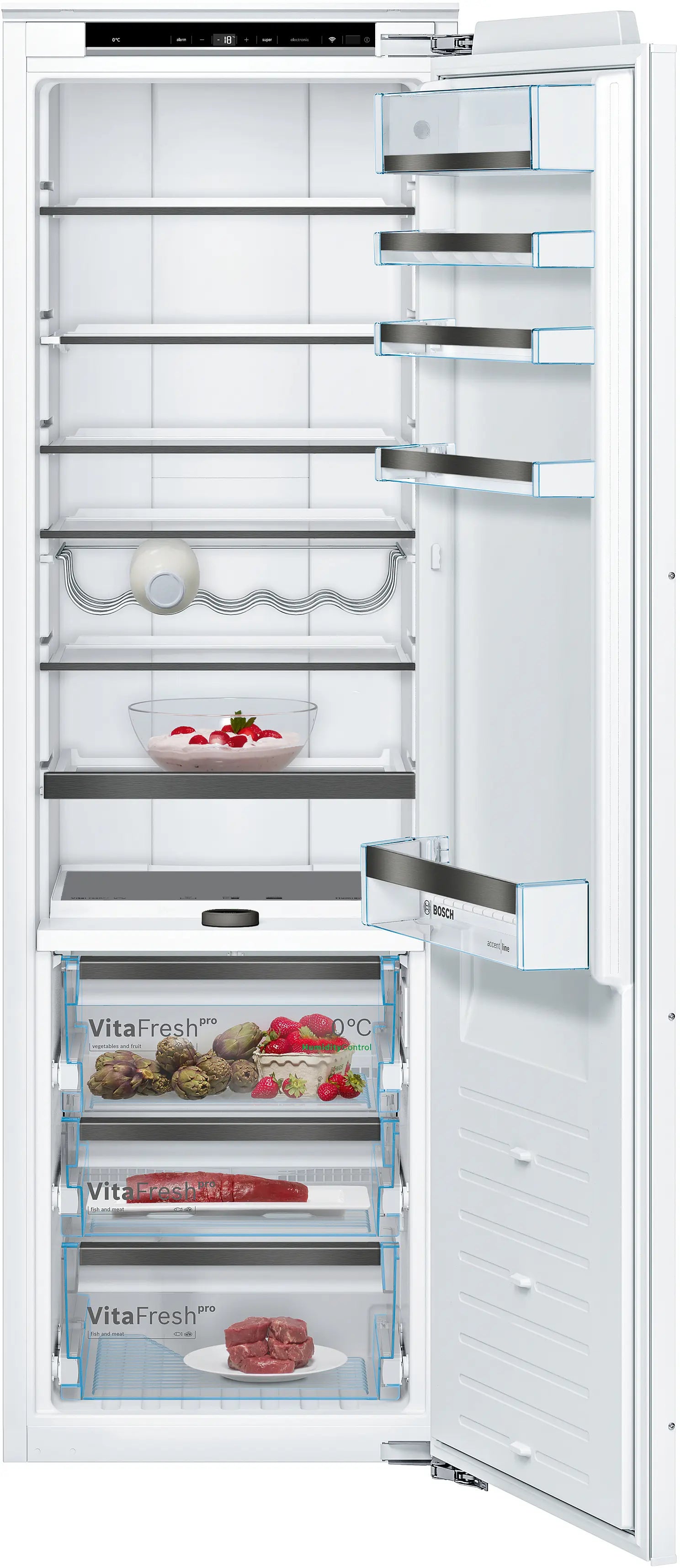 Bosch KIF81HD31I Series 8 built-in fridge