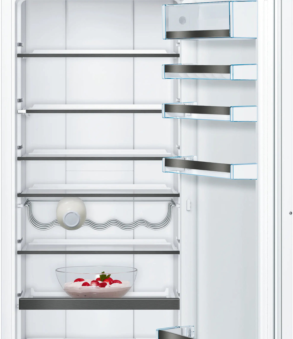 Bosch KIF81HD31I Easy Access and Vario shelving
